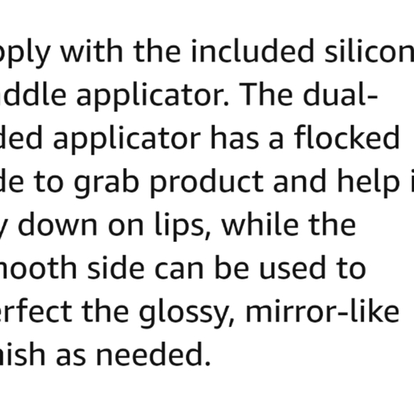 BareMinerals Gen Nude Lip Lacquer-Pout - Picture 7 of 7